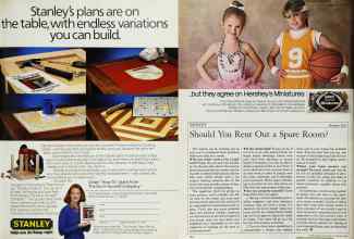 Better Homes & Gardens February 1985 Magazine Article: Page 157