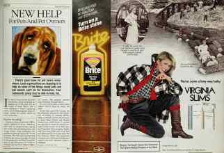 Better Homes & Gardens February 1985 Magazine Article: Page 161