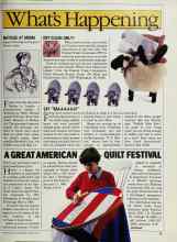 Better Homes & Gardens March 1985 Magazine Article: MATISSE AT MOMA