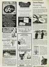 Better Homes & Gardens March 1985 Magazine Article: Shopping editor's choice