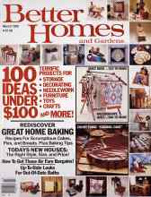 Better Homes & Gardens March 1985 Magazine Cover