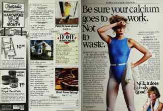 Better Homes & Gardens March 1985 Magazine Article: Page 8