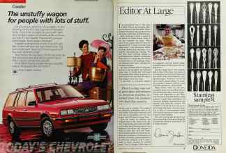 Better Homes & Gardens March 1985 Magazine Article: Page 12