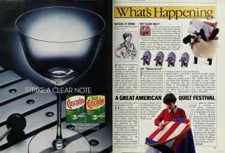 Better Homes & Gardens March 1985 Magazine Article: Page 18