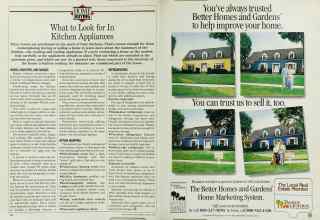 Better Homes & Gardens March 1985 Magazine Article: Page 70