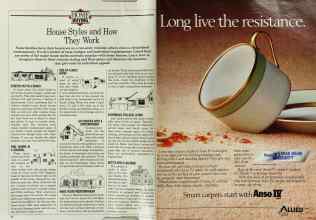 Better Homes & Gardens March 1985 Magazine Article: Page 74