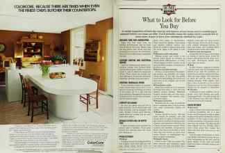 Better Homes & Gardens March 1985 Magazine Article: Page 82