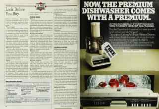 Better Homes & Gardens March 1985 Magazine Article: Page 84