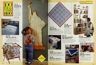 Better Homes & Gardens March 1985 Magazine Article: Page 108
