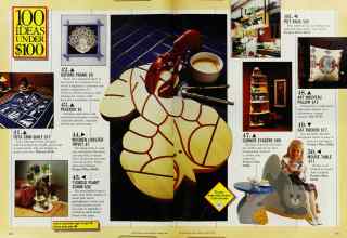 Better Homes & Gardens March 1985 Magazine Article: Page 110