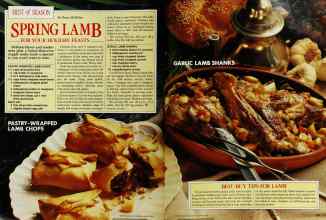 Better Homes & Gardens March 1985 Magazine Article: Page 122