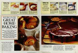 Better Homes & Gardens March 1985 Magazine Article: Page 124