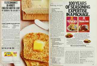 Better Homes & Gardens March 1985 Magazine Article: Page 134