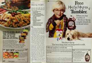 Better Homes & Gardens March 1985 Magazine Article: Page 136