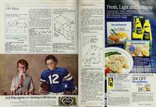 Better Homes & Gardens March 1985 Magazine Article: Page 152