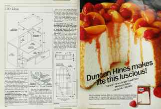 Better Homes & Gardens March 1985 Magazine Article: Page 154