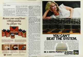 Better Homes & Gardens March 1985 Magazine Article: Page 170
