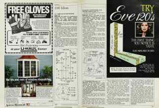 Better Homes & Gardens March 1985 Magazine Article: Page 176