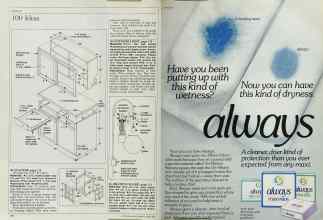 Better Homes & Gardens March 1985 Magazine Article: Page 178