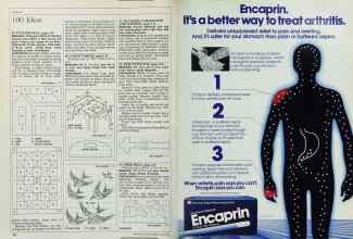 Better Homes & Gardens March 1985 Magazine Article: Page 182