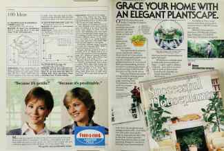 Better Homes & Gardens March 1985 Magazine Article: Page 184