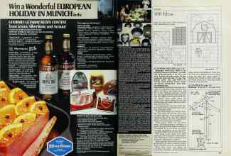 Better Homes & Gardens March 1985 Magazine Article: Page 186