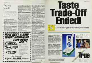 Better Homes & Gardens March 1985 Magazine Article: Page 188