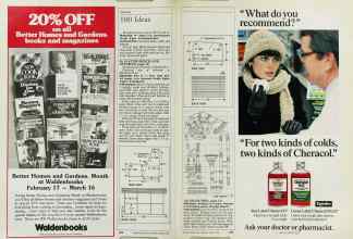 Better Homes & Gardens March 1985 Magazine Article: Page 202