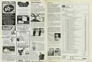 Better Homes & Gardens March 1985 Magazine Article: Page 204