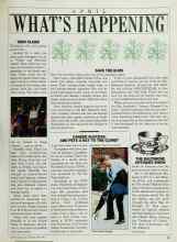Better Homes & Gardens April 1985 Magazine Article: TEEN CLUBS