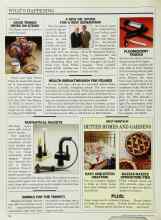 Better Homes & Gardens April 1985 Magazine Article: GOOD THINGS GROW ON STEMS