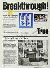 Better Homes & Gardens April 1985 Magazine Article: Planning Around a Piano