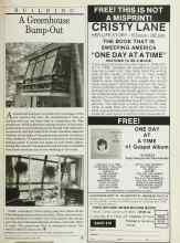 Better Homes & Gardens April 1985 Magazine Article: A Greenhouse Bump-Out