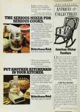 Better Homes & Gardens April 1985 Magazine Article: ANTIQUES AND COLLECTIBLES