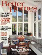 Better Homes & Gardens April 1985 Magazine Cover