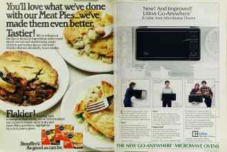 Better Homes & Gardens April 1985 Magazine Article: Page 6