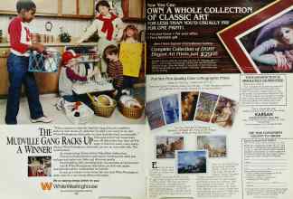 Better Homes & Gardens April 1985 Magazine Article: Page 12