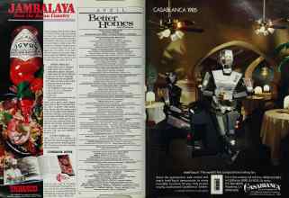 Better Homes & Gardens April 1985 Magazine Article: Page 14