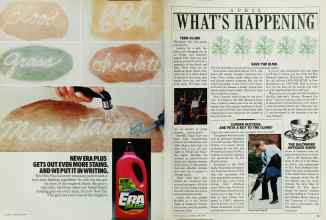 Better Homes & Gardens April 1985 Magazine Article: Page 18
