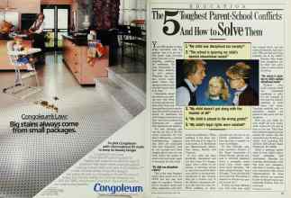 Better Homes & Gardens April 1985 Magazine Article: Page 22