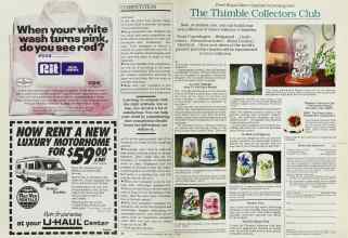 Better Homes & Gardens April 1985 Magazine Article: Page 28