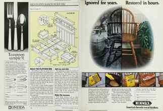 Better Homes & Gardens April 1985 Magazine Article: Page 50