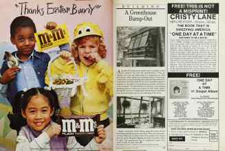 Better Homes & Gardens April 1985 Magazine Article: Page 54