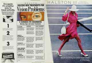 Better Homes & Gardens April 1985 Magazine Article: Page 62