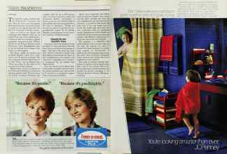 Better Homes & Gardens April 1985 Magazine Article: Page 64