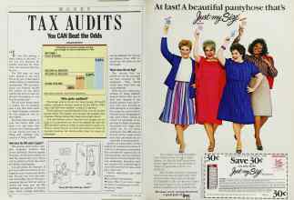 Better Homes & Gardens April 1985 Magazine Article: Page 74