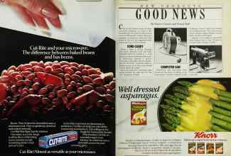 Better Homes & Gardens April 1985 Magazine Article: Page 84