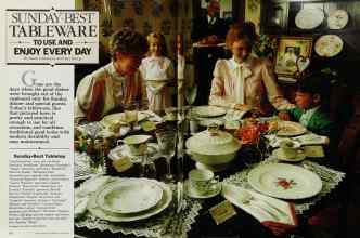 Better Homes & Gardens April 1985 Magazine Article: Page 110