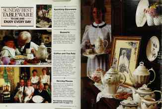 Better Homes & Gardens April 1985 Magazine Article: Page 112