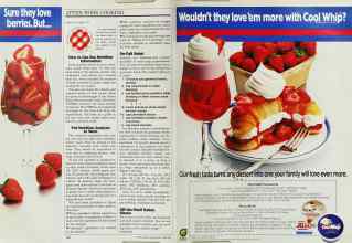 Better Homes & Gardens April 1985 Magazine Article: Page 122